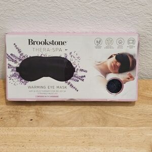 Brookstone Warming Eye Mask, NIP
